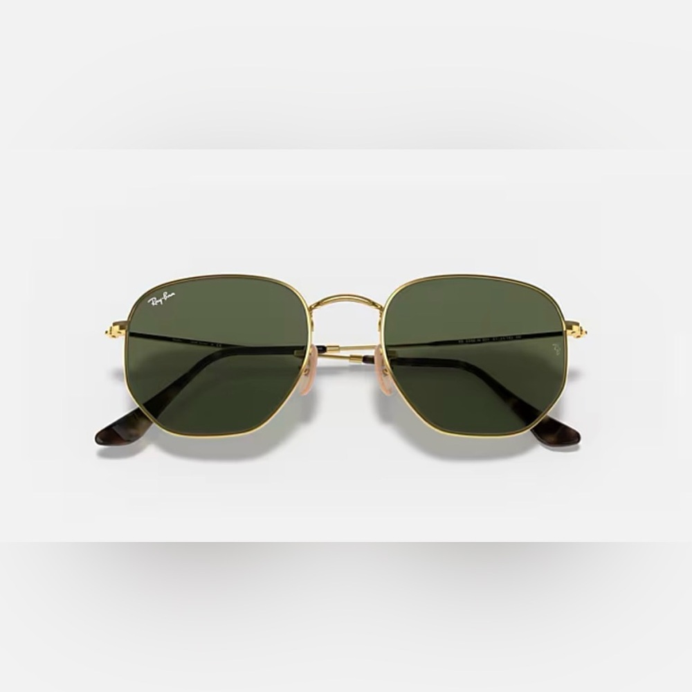 Ray-Ban RB 3548-N Hexagonal Flat Lenses